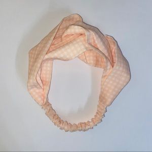 Gingham Headband